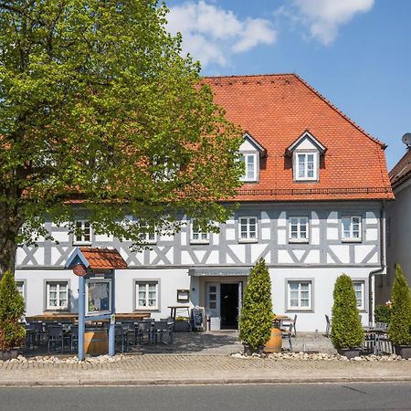 海力根思塔德尔霍夫酒店-餐厅 Heiligenstadt in Oberfranken 外观 照片