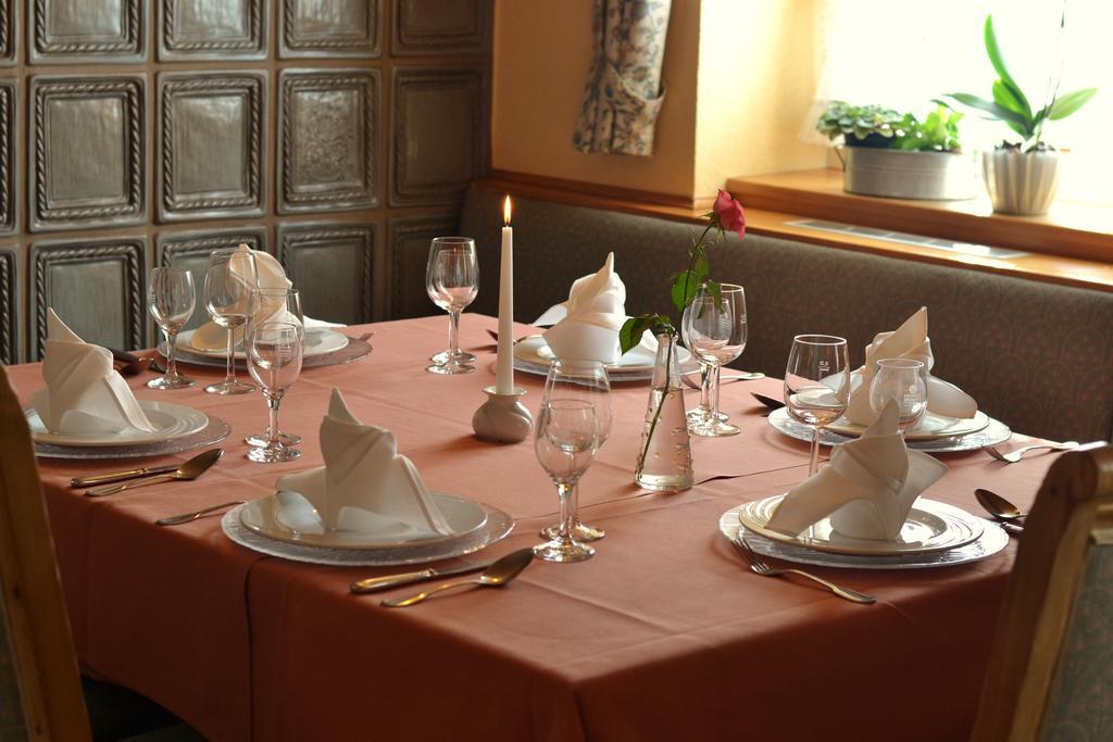 海力根思塔德尔霍夫酒店-餐厅 Heiligenstadt in Oberfranken 外观 照片