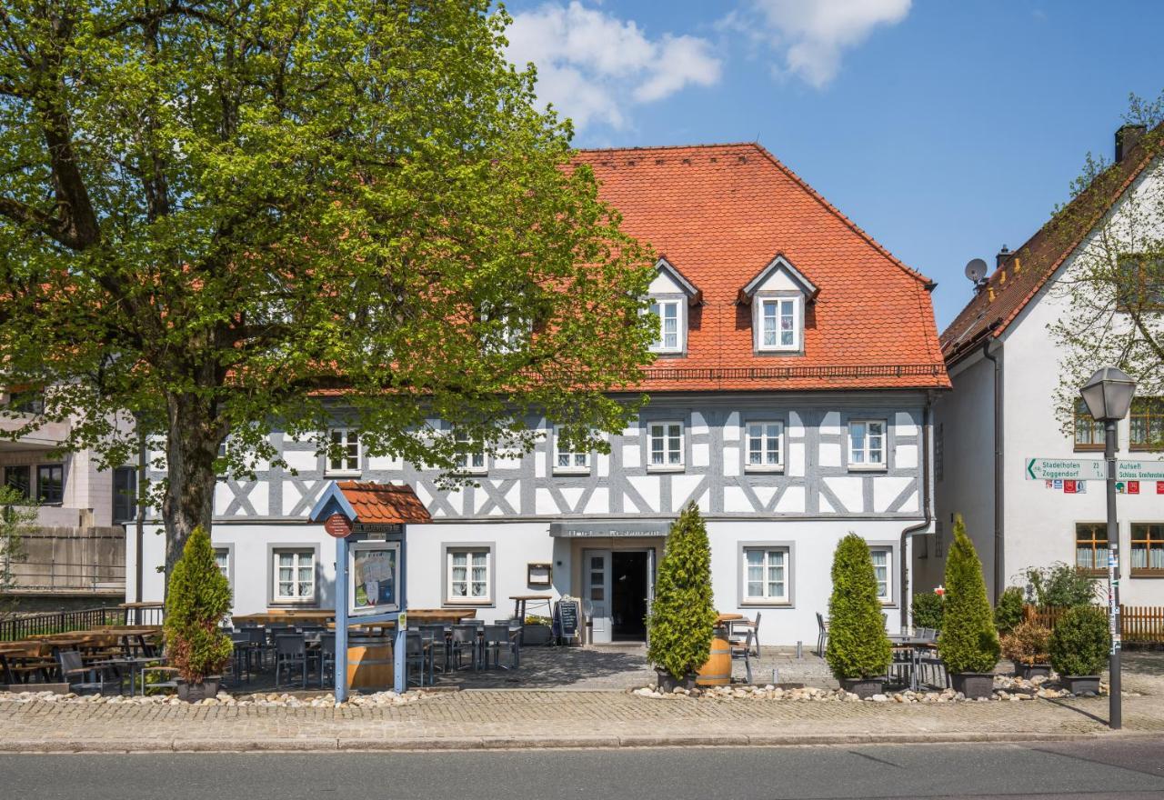 海力根思塔德尔霍夫酒店-餐厅 Heiligenstadt in Oberfranken 外观 照片