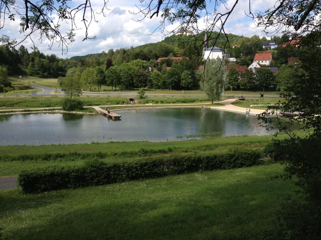 海力根思塔德尔霍夫酒店-餐厅 Heiligenstadt in Oberfranken 外观 照片